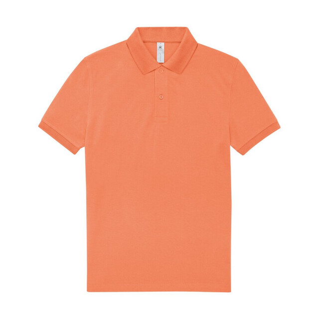 B and C Heren my polo 210 shirt UTFK3297_amalficoral large