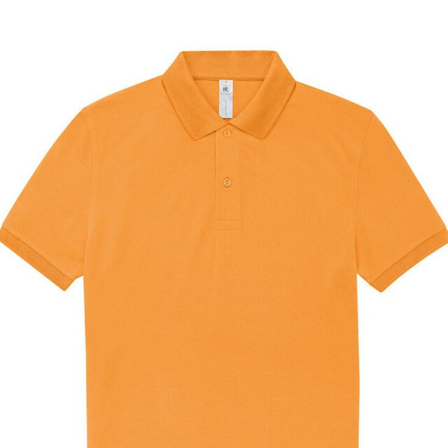 B and C Heren my polo 210 shirt UTFK3297_tahiticoral large