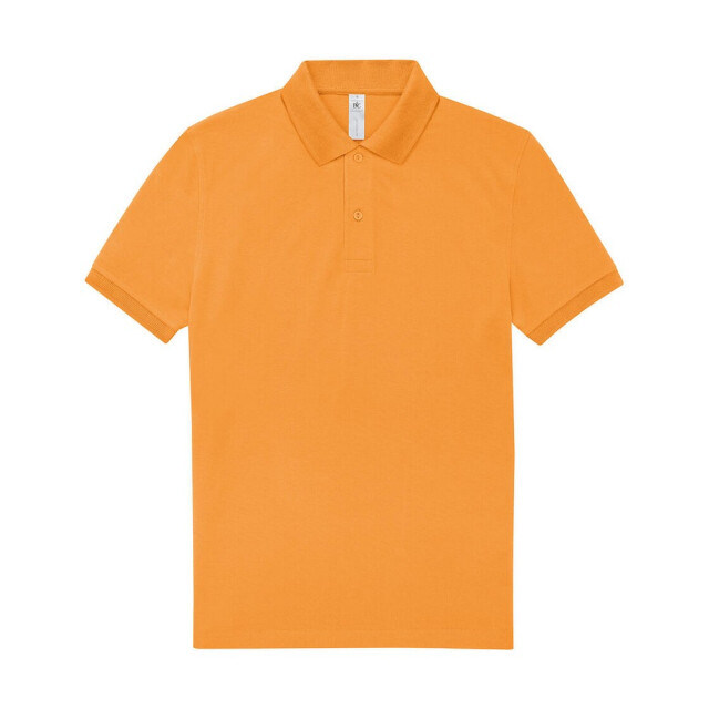 B and C Heren my polo 210 shirt UTFK3297_tahiticoral large