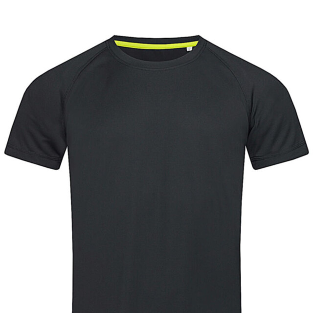 Stedman Stars Heren actief 140 t-shirt UTFK3303_blackopal large