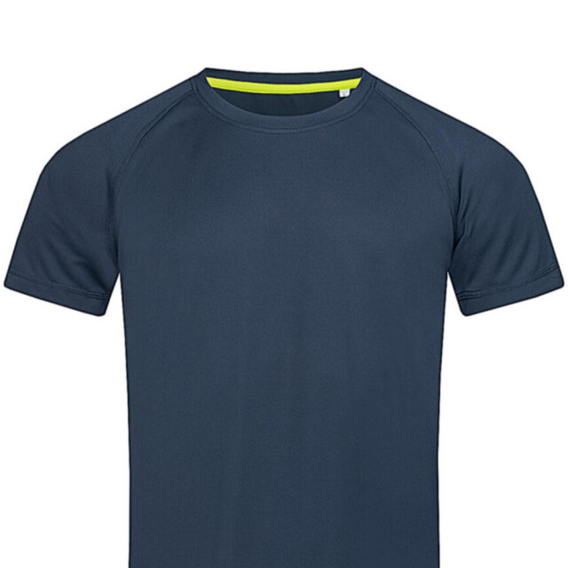 Stedman Stars Heren actief 140 t-shirt UTFK3303_marinablue large