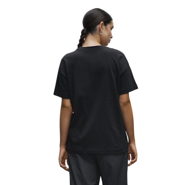 True Blanks Dames oversized t-shirt UTFK3306_offblack large