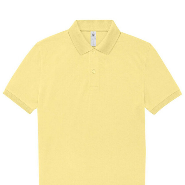 B and C Heren my polo 210 shirt UTFK3297_amalfiyellow large