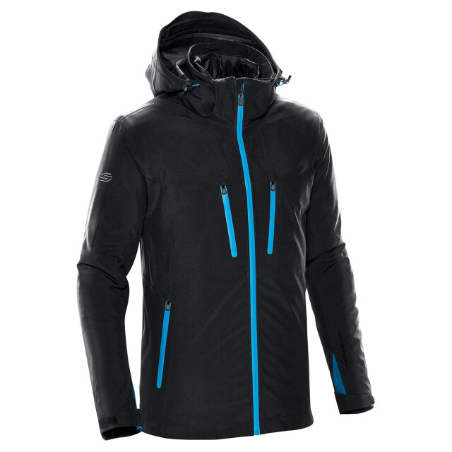 Stormtech Herenmatrix systeemjasje UTFK870_blackelectricblue large