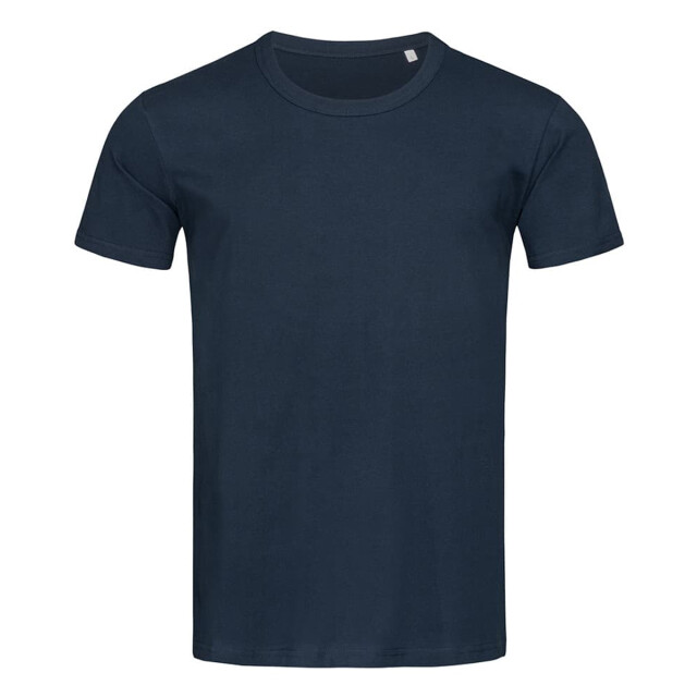 Stedman Stars Heren ben crew hals t-shirt UTFK3280_marinablue large