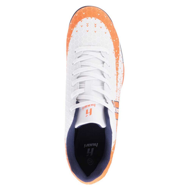 Huari Recoleti astro turf trainers voor volwassenen UTIG2885_whiteorangetiger large