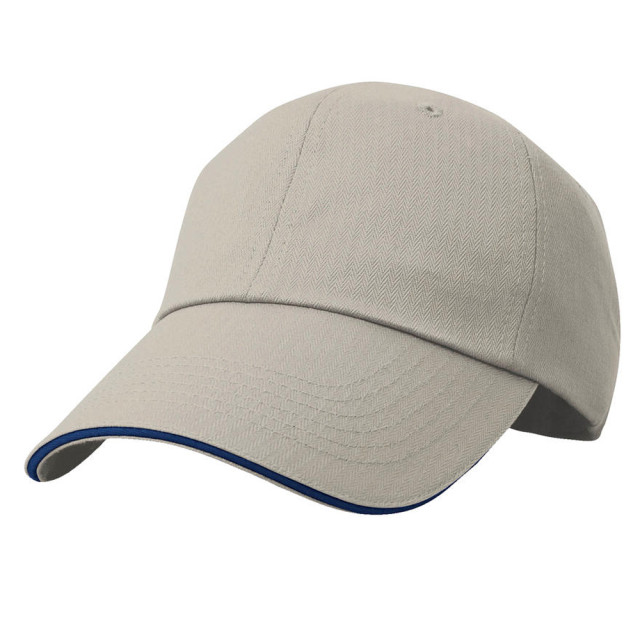 Result Visgraat baseball cap UTFK3281_tannavy large