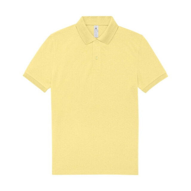B and C Heren my polo 210 shirt UTFK3297_amalfiyellow large