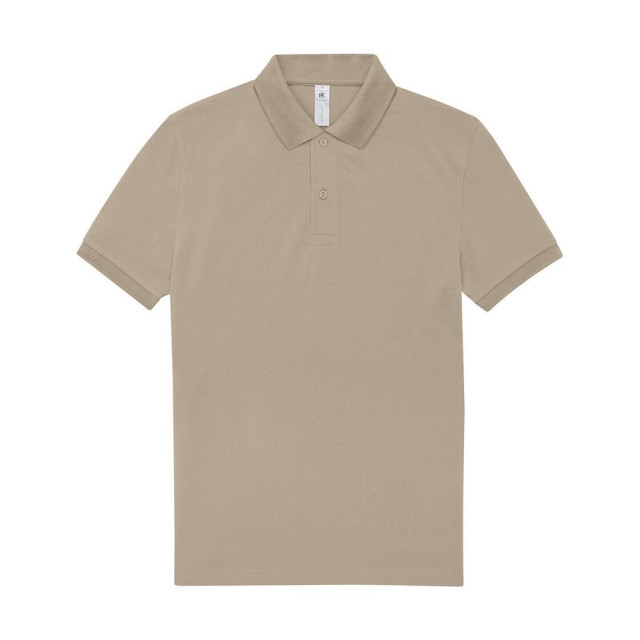 B and C Heren my polo 210 shirt UTFK3297_mastic large