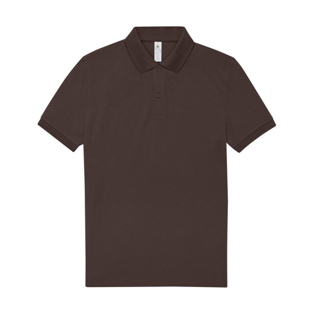 B and C Heren my polo 210 shirt UTFK3297_roastedcoffee large