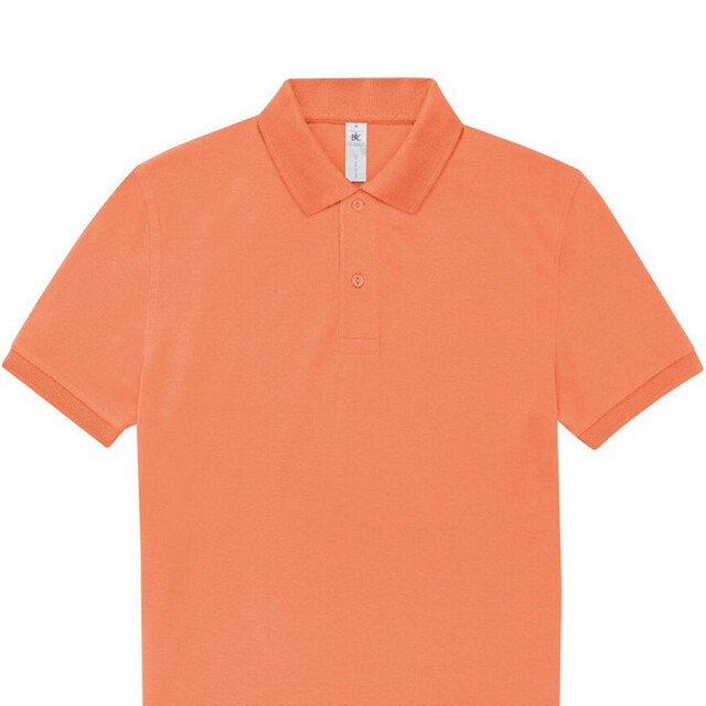 B and C Heren my polo 210 shirt UTFK3297_amalficoral large