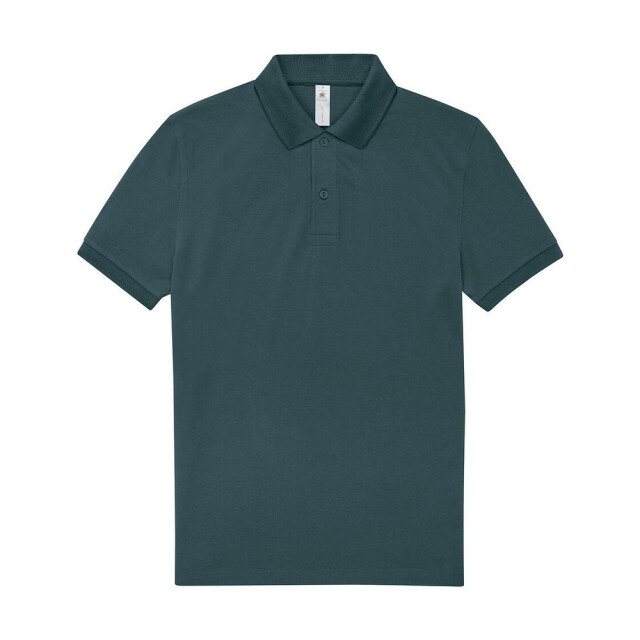 B and C Heren my polo 210 shirt UTFK3297_amalfiteal large