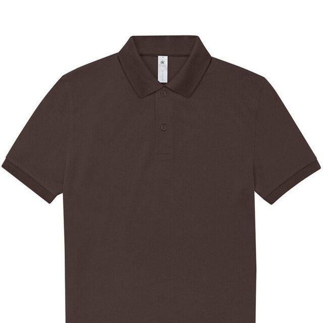 B and C Heren my polo 210 shirt UTFK3297_roastedcoffee large