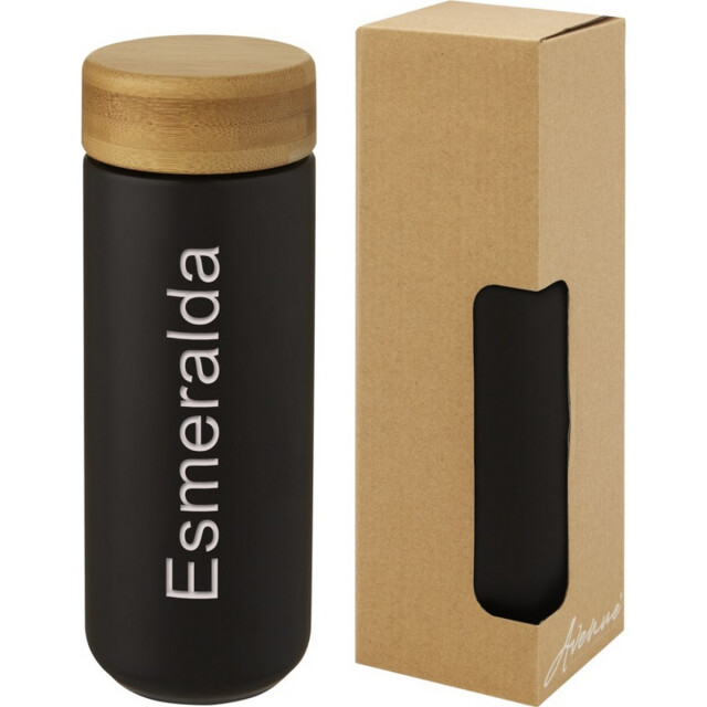 Avenue Lumi bamboe tumbler UTPF4051_solidblack large
