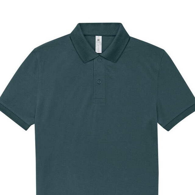 B and C Heren my polo 210 shirt UTFK3297_amalfiteal large