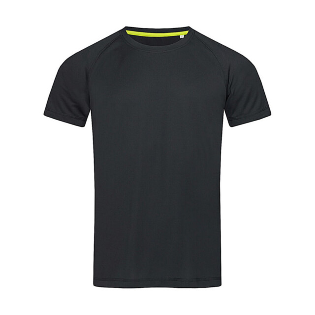 Stedman Stars Heren actief 140 t-shirt UTFK3303_blackopal large