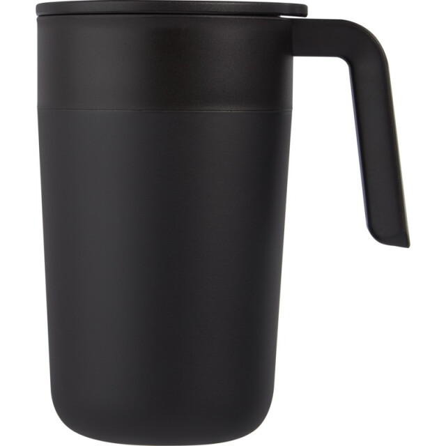 Bullet Nordia gerecycleerde mok UTPF4066_solidblack large