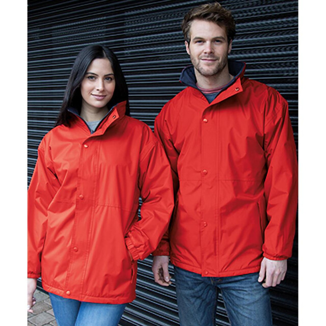 Result Heren reversible stormdri 4.000 waterdicht windproof anti pilling fleece jasje UTFK578_rednavy large