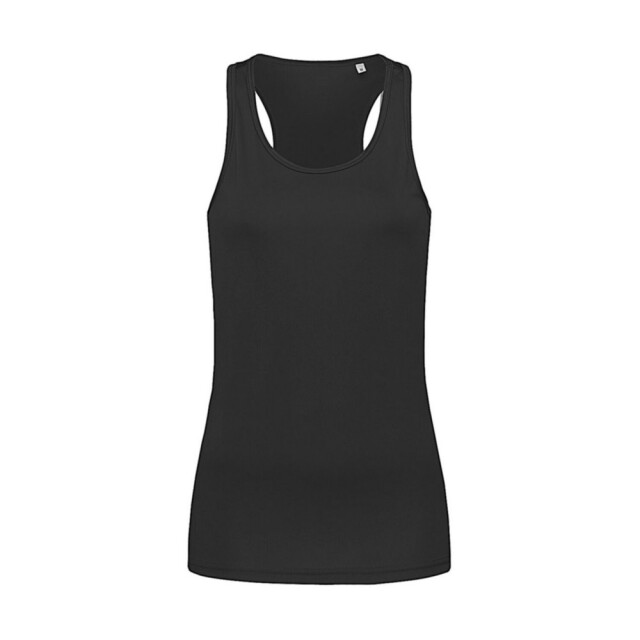 Stedman Stars Dames sporttank top UTFK3302_blackopal large
