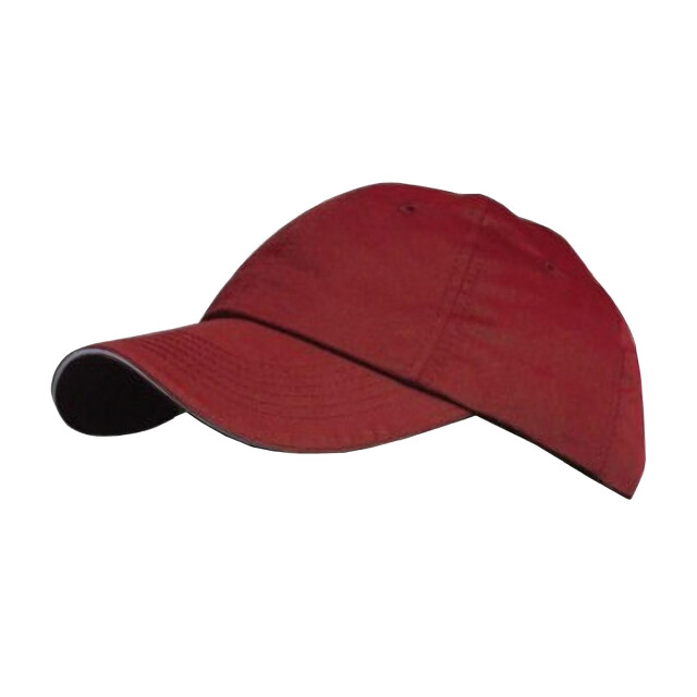 Result Gewone premium heavy brushed baseball cap UTFK636_redputty large