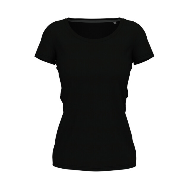 Stedman Stars Dames claire ronde hals t-shirt UTFK3264_blackopal large