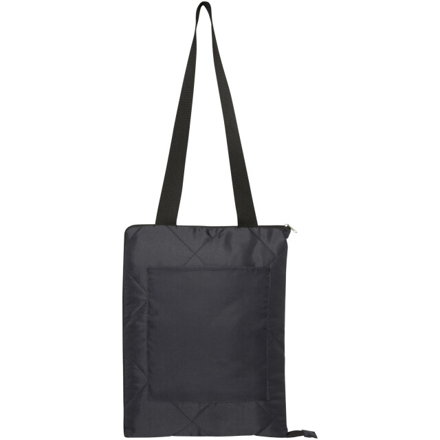 Generic Surplus Clary gerecycled polyester picknickdeken UTPF4357_solidblack large