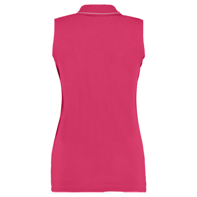 Gamegear Kustom kit ® dames proactive mouwloos poloshirt UTFK374_raspberrywhite large