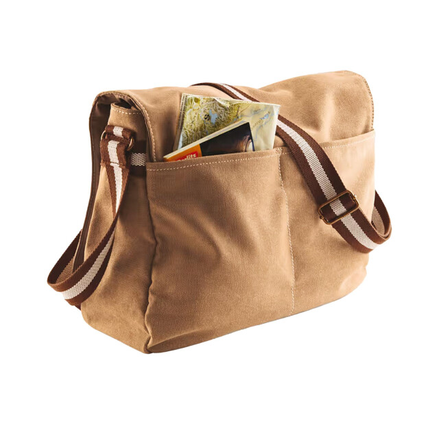 Quadra Vintage canvas zak voor verzending 14 liter UTFK494_sahara large