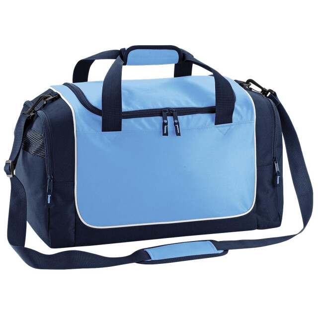 Quadra Teamkledingkluisje duffelzak (30 liter) UTFK524_skyfrenchnavywhite large