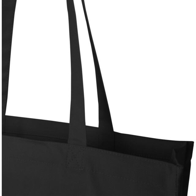 Generic Surplus Gerecyclede draagtas met zijvouw 14l UTPF4585_solidblack large