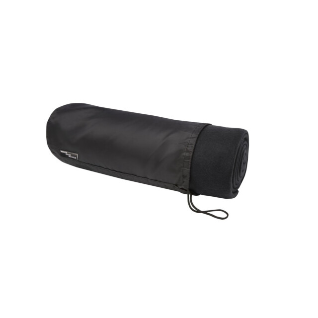 Bullet Willow polar fleece deken UTPF3752_solidblack large