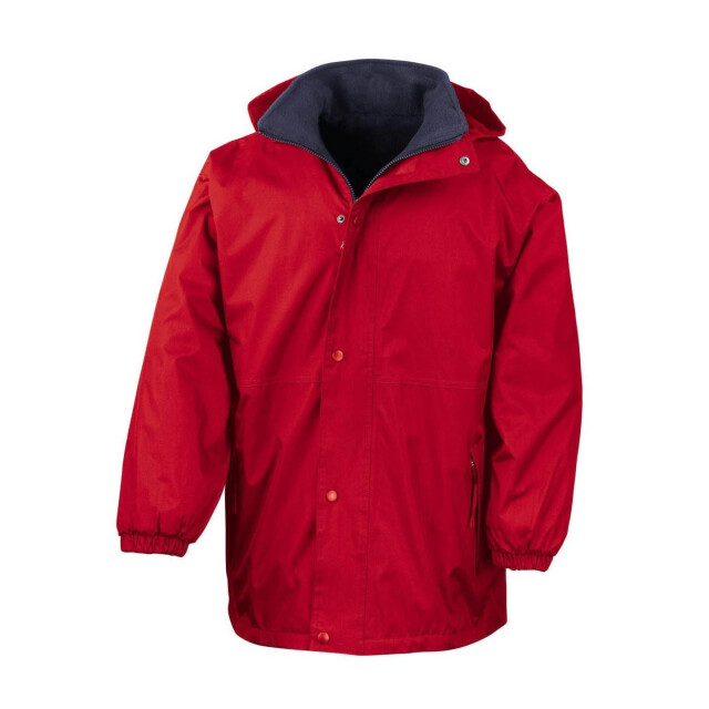 Result Heren reversible stormdri 4.000 waterdicht windproof anti pilling fleece jasje UTFK578_rednavy large