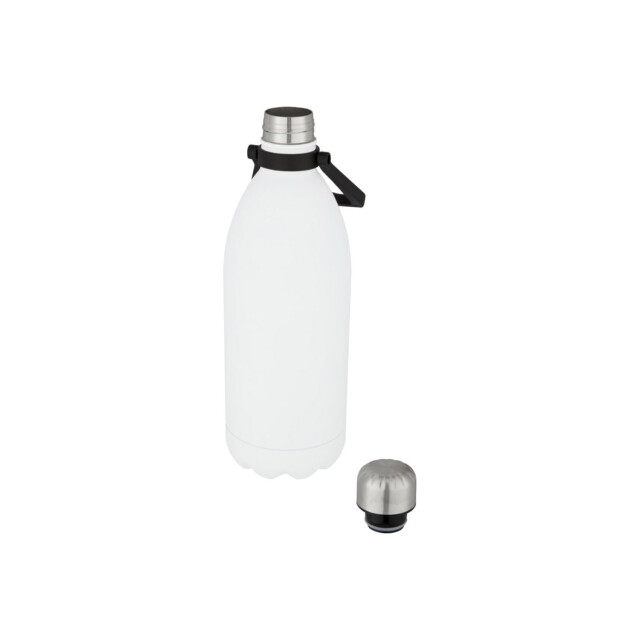 Bullet Cove roestvrij stalen waterfles UTPF3842_whitesilver large
