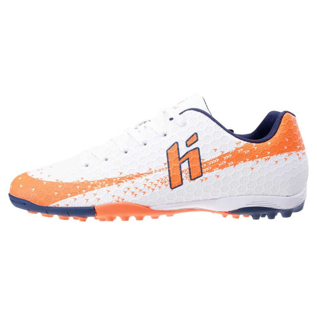 Huari Recoleti astro turf trainers voor volwassenen UTIG2885_whiteorangetiger large