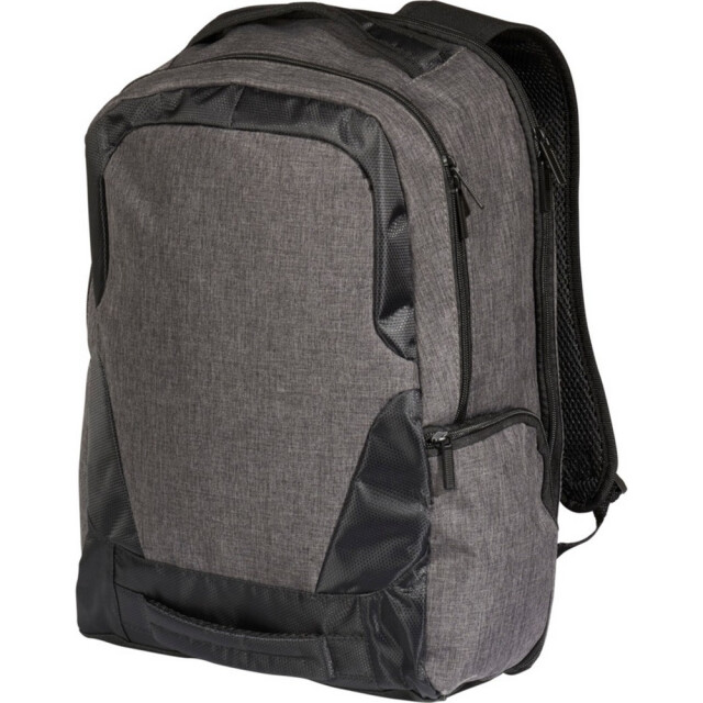 Avenue Overland 17 inch tsa laptop rugzak UTPF2288_heathercharcoal large