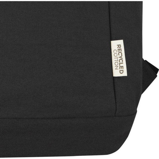 Generic Surplus Joey canvas anti-diefstal 18l laptop rugzak UTPF4100_solidblack large