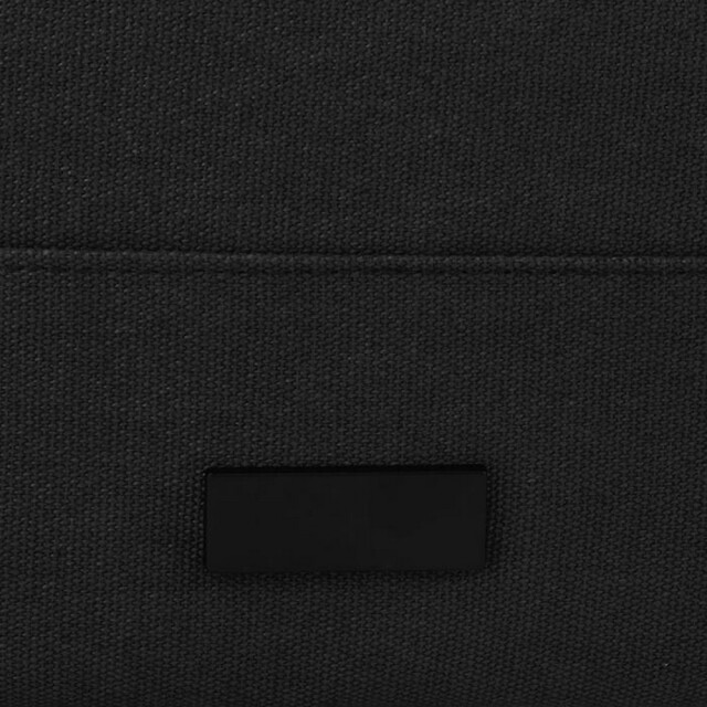 Generic Surplus Joey roll top canvas 15l laptop rugzak UTPF4125_solidblack large