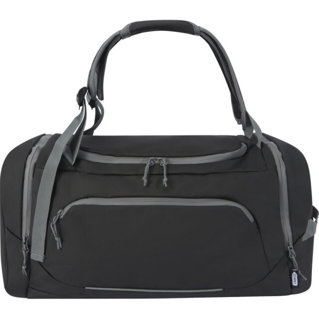 Generic Surplus Aqua 2 in 1 waterbestendige gerecyclede 35l duffeltas UTPF4148_solidblack large