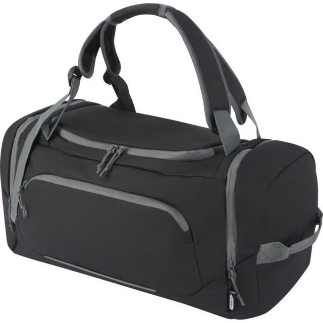 Generic Surplus Aqua 2 in 1 waterbestendige gerecyclede 35l duffeltas UTPF4148_solidblack large