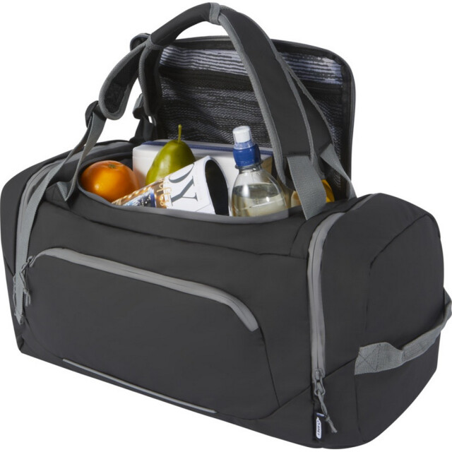 Generic Surplus Aqua 2 in 1 waterbestendige gerecyclede 35l duffeltas UTPF4148_solidblack large