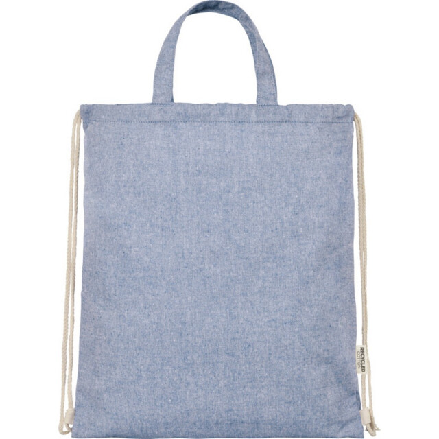 Generic Surplus Pheebs polycotton trekkoordzak UTPF4294_heatherblue large