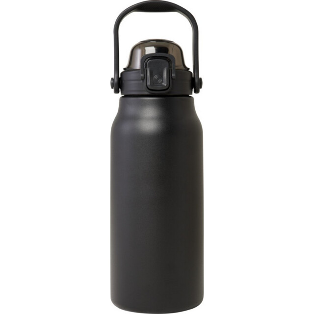 Generic Surplus Giganto gerecyclede roestvrijstalen 1,6 liter geïsoleerde waterfles UTPF4326_solidblack large