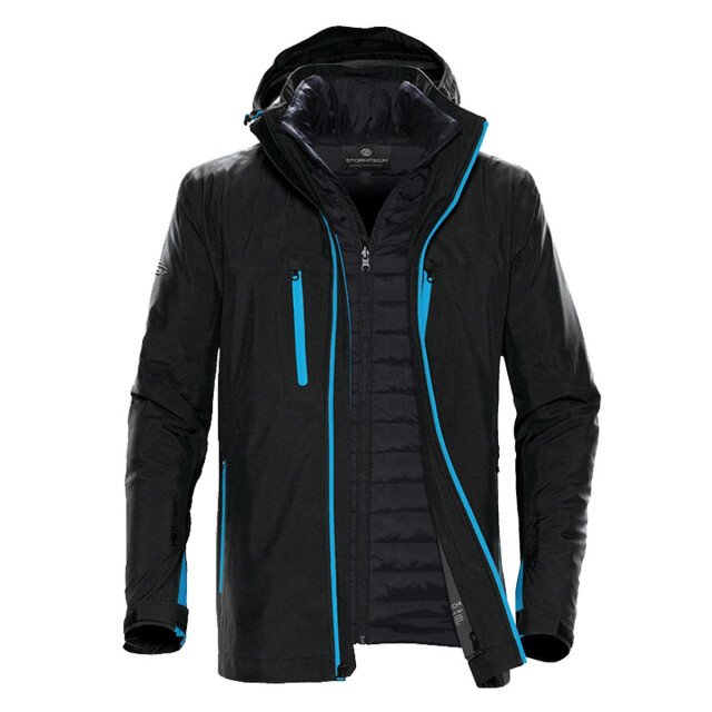 Stormtech Herenmatrix systeemjasje UTFK870_blackelectricblue large