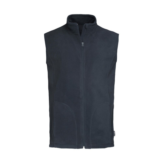 Stedman Stars Heren gilet van microfleece UTFK3222_midnightblue large