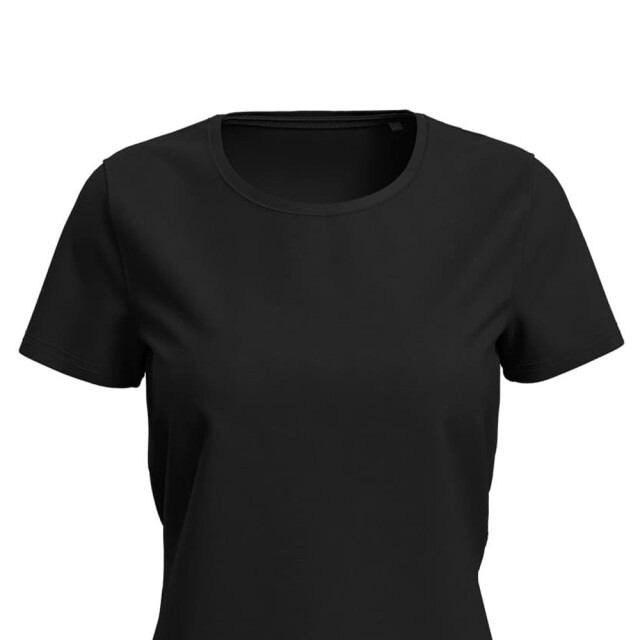 Stedman Stars Dames lux t-shirt UTFK3235_blackopal large