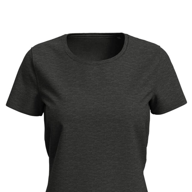 Stedman Stars Dames lux t-shirt UTFK3235_darkgreyheather large
