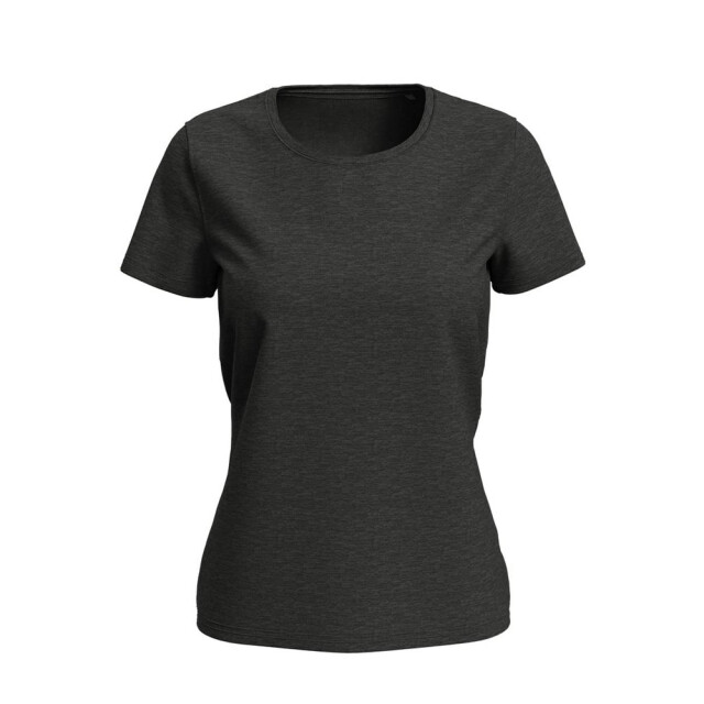 Stedman Stars Dames lux t-shirt UTFK3235_darkgreyheather large