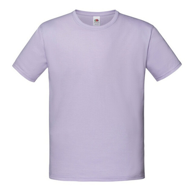Fruit of the Loom Effen kinder/kids iconic 150 t-shirt UTFK3251_softlavender large