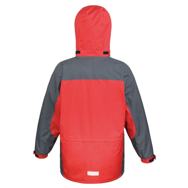 Result Heren seneca midweight performance stormdri waterproof windproof jacket UTFK590_redanthracite large