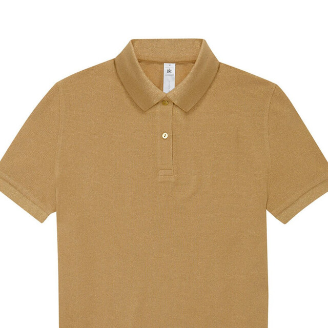 B and C Heren my polo 180 metallic overhemd UTFK3214_metagold large